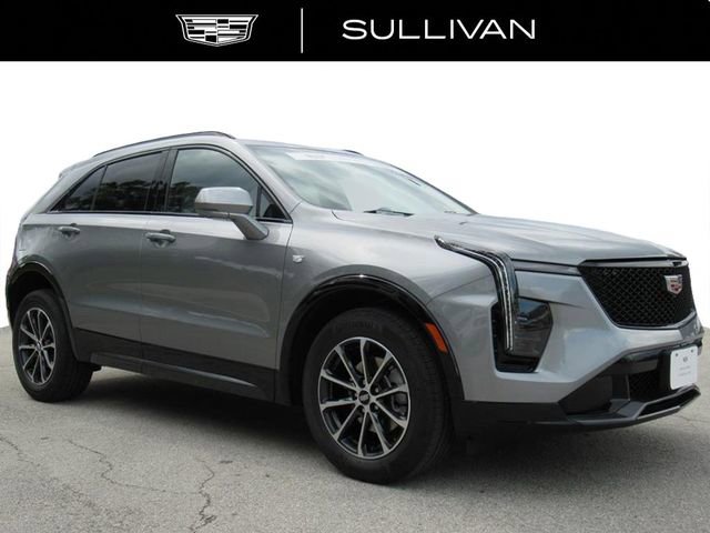 Certified 2025 Cadillac XT4 Sport AWD/4WD image 1