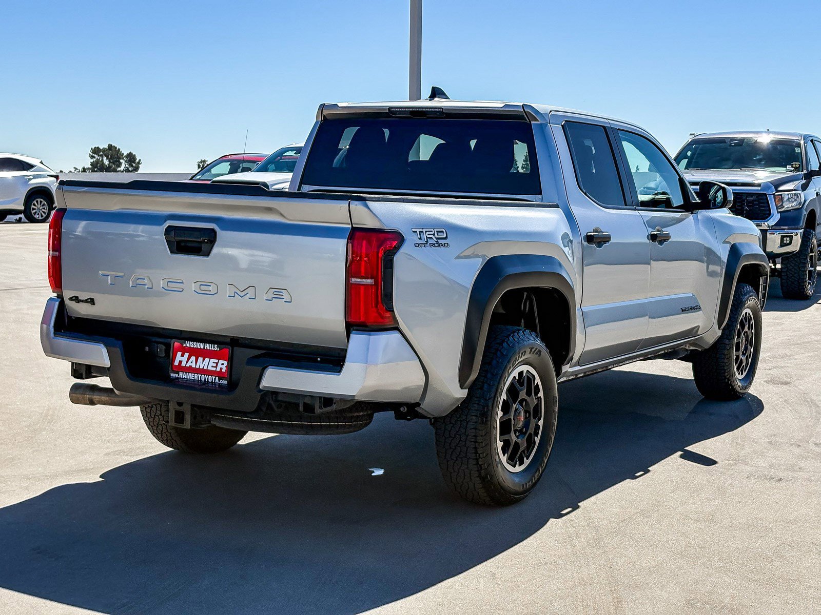 Certified 2024 Toyota Tacoma TRD Off-Road image 7