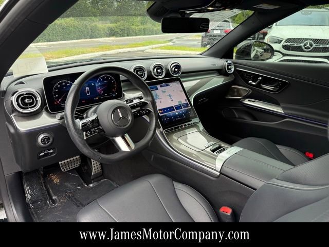 Certified 2025 Mercedes-Benz CLE 300 4MATIC Cabriolet image 14