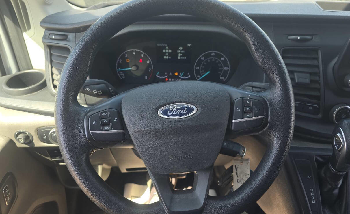 Used 2022 Ford Transit 250 148 High Roof Extended image 12