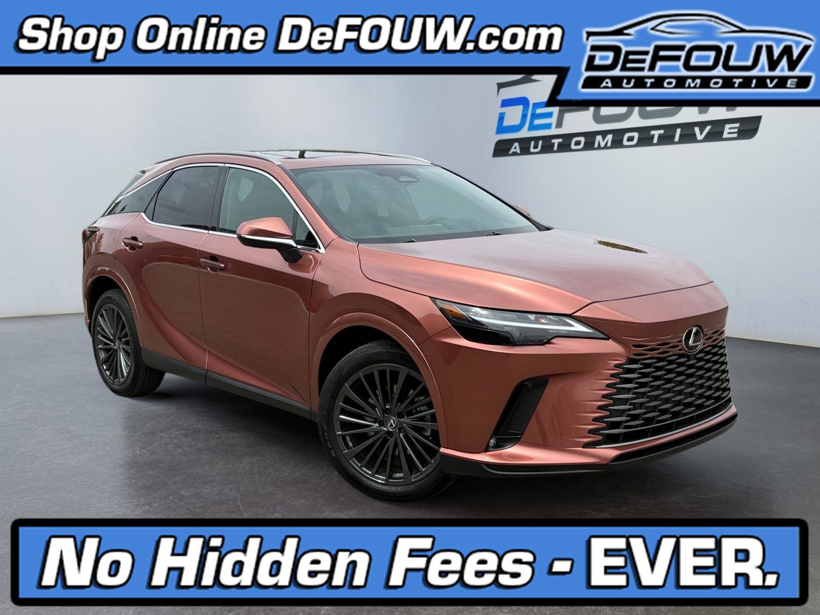 Used 2025 Lexus RX 350h w/ Convenience Package