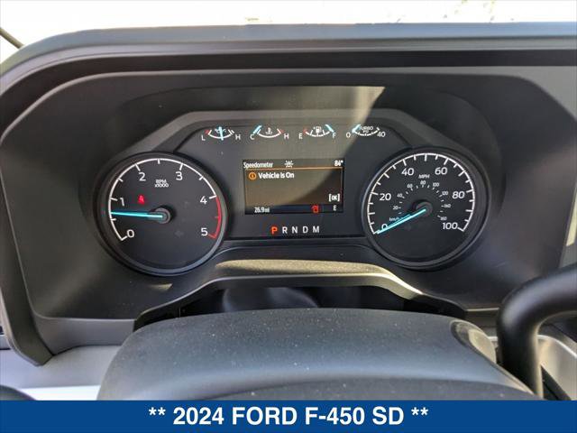 New 2024 Ford F450 XL w/ XL Chrome Package image 13