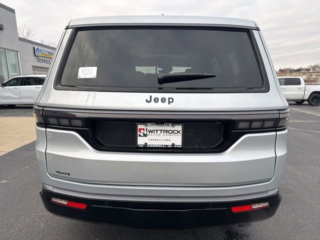 New 2026 Jeep Grand Wagoneer Limited image 8