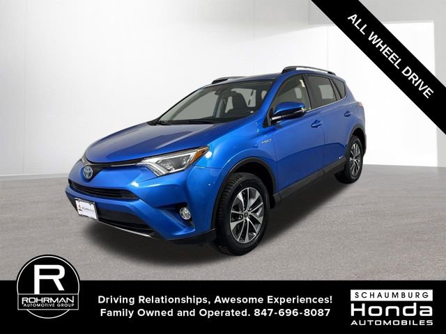 Used 2017 Toyota RAV4 XLE w/ All Weather Liner Package image 1
