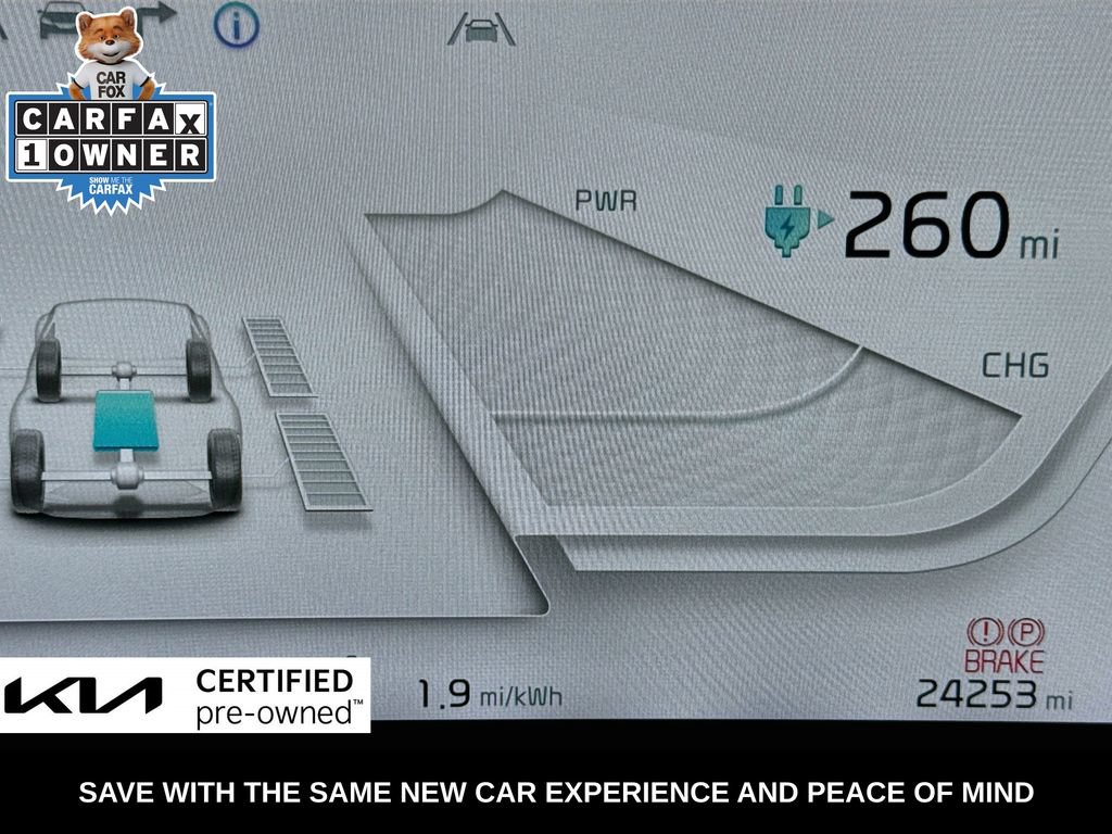 Certified 2023 Kia EV6 GT-Line AWD/4WD image 14