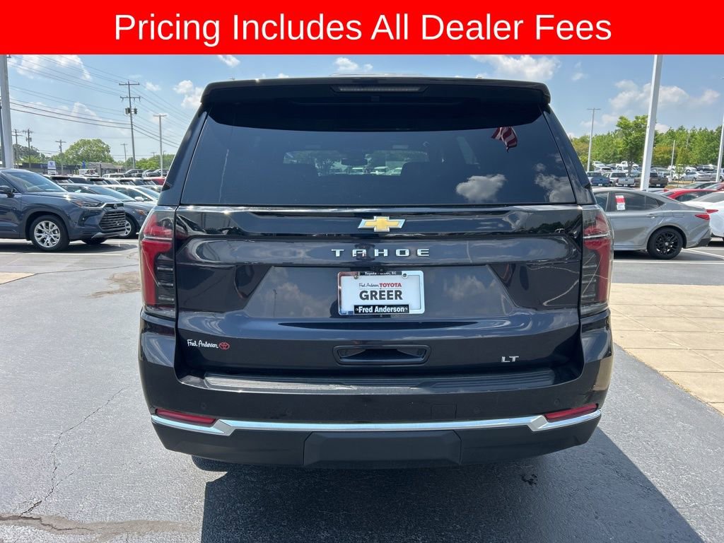 Used 2025 Chevrolet Tahoe LT RWD image 23
