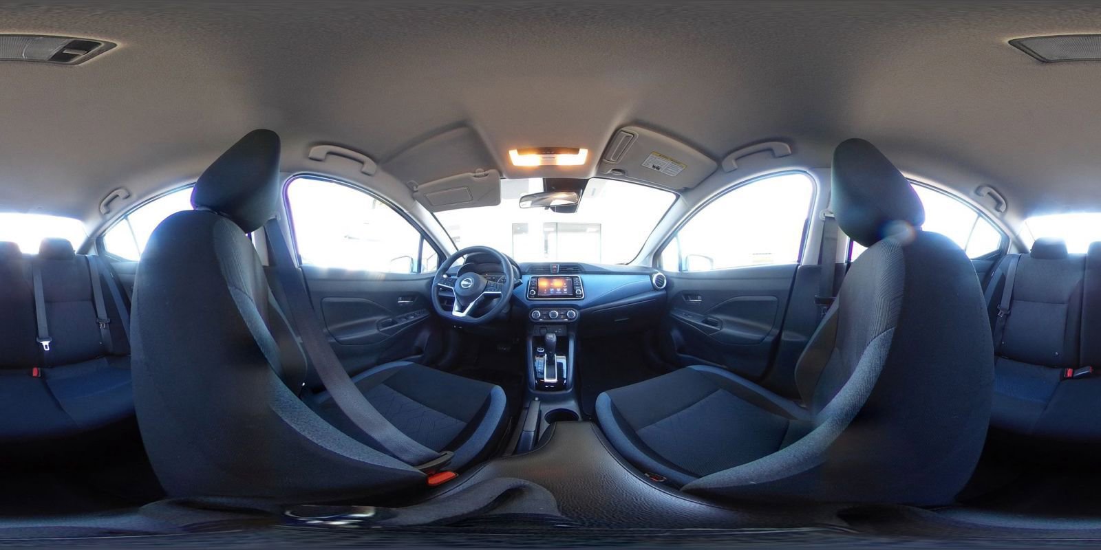 Used 2025 Nissan Versa SV image 38