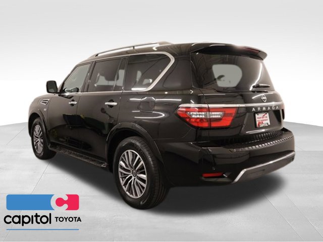 Used 2022 Nissan Armada SV w/ SV Appearance Package AWD/4WD image 4