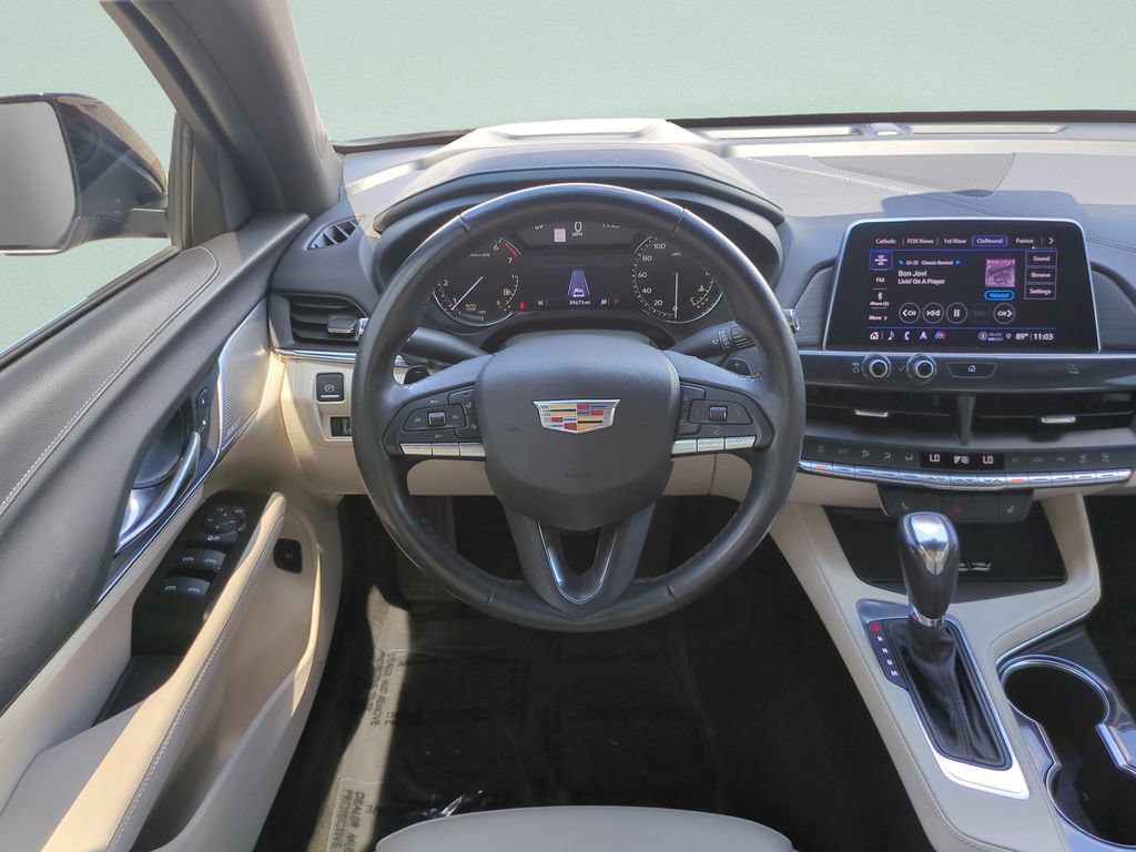 Used 2021 Cadillac CT4 Luxury w/ Sun And Sound Package AWD/4WD image 12