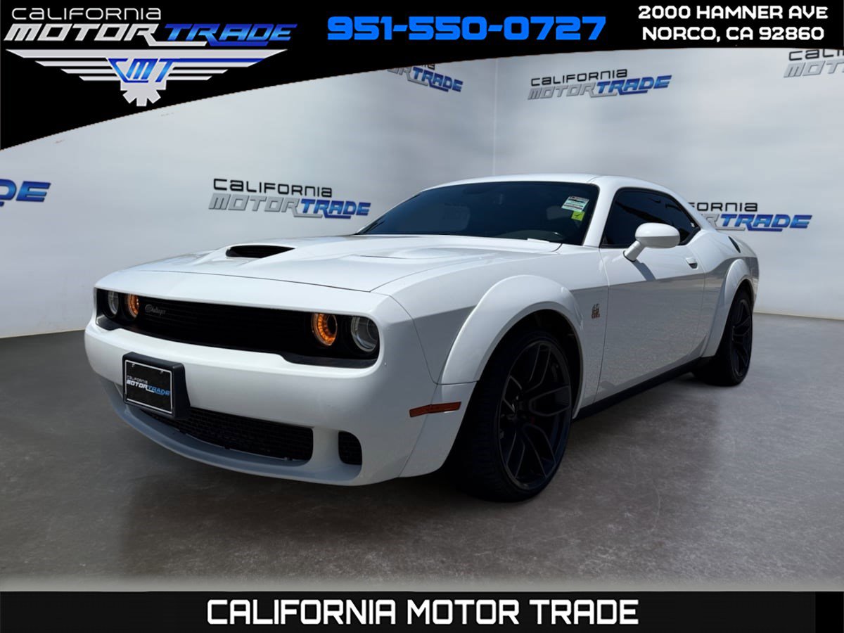 Used 2019 Dodge Challenger R/T Scat Pack w/ Widebody Package