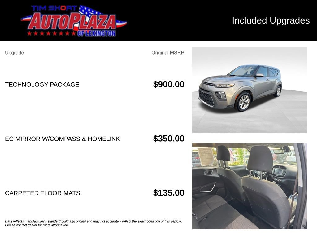 Used 2022 Kia Soul LX w/ Technology Package image 23