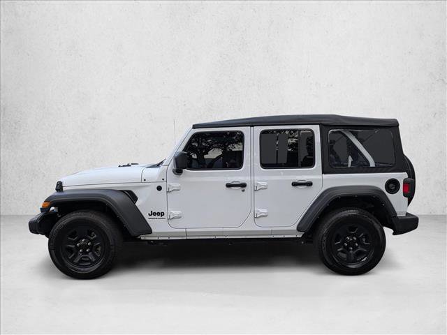 Used 2023 Jeep Wrangler Sport image 9