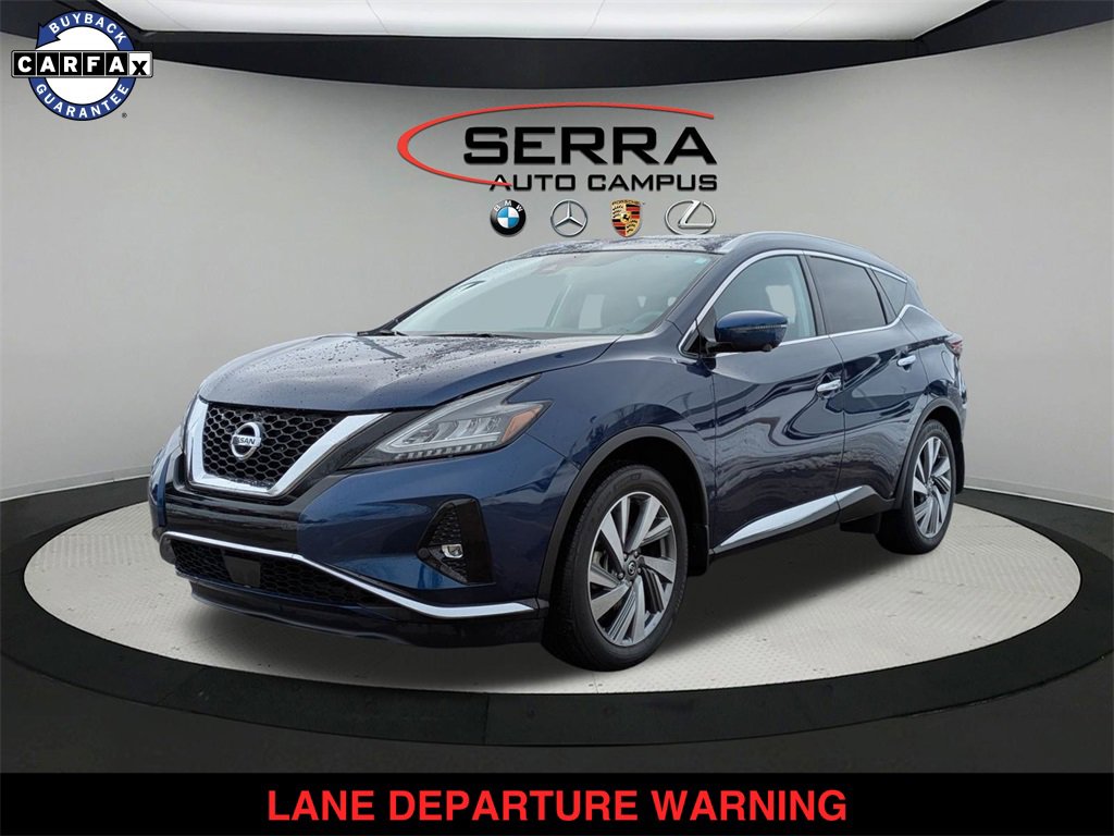 Used 2020 Nissan Murano SL w/ Moonroof Package