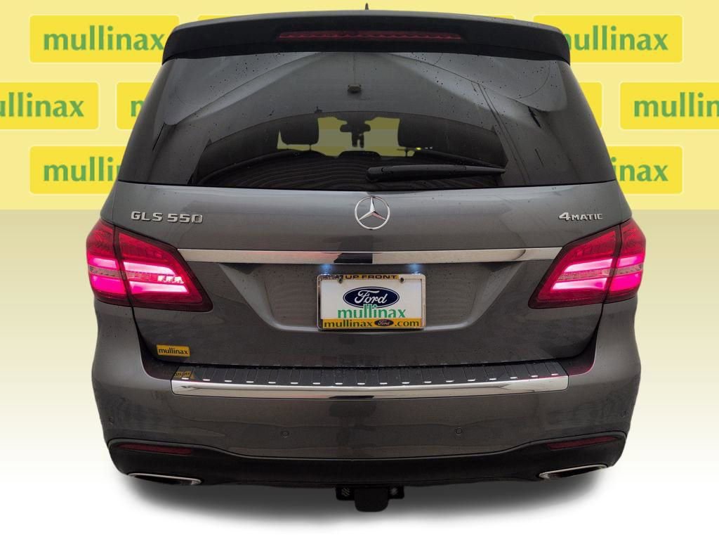 Used 2018 Mercedes-Benz GLS 550 4MATIC image 33