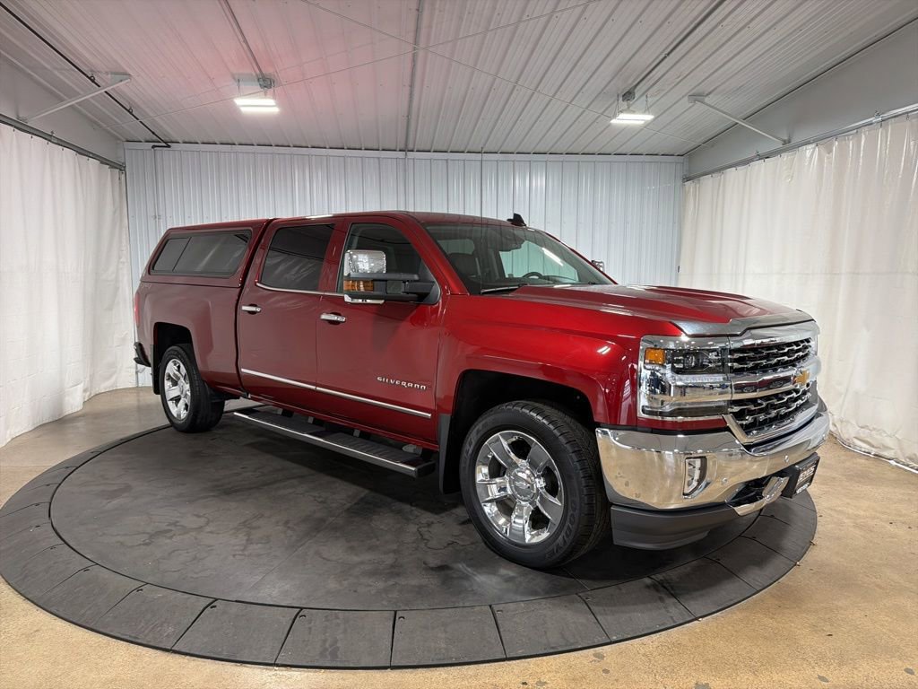 Used 2018 Chevrolet Silverado 1500 LTZ w/ LTZ Plus Package image 11