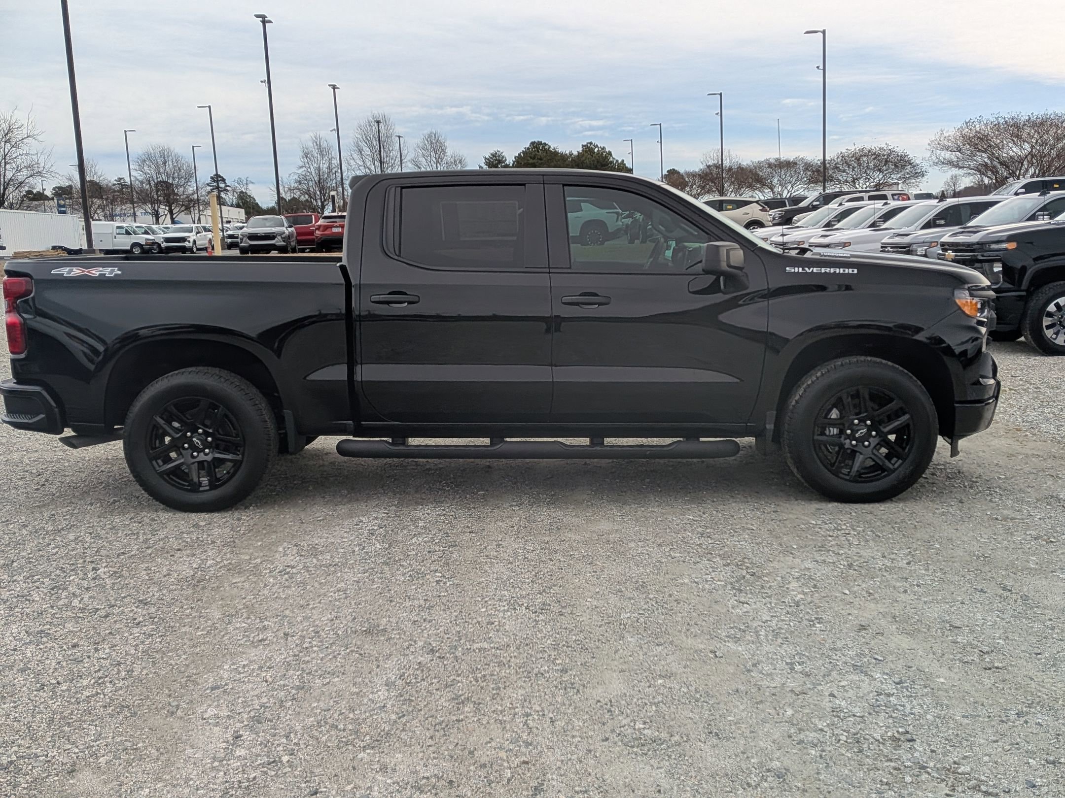 New 2026 Chevrolet Silverado 1500 Custom image 9