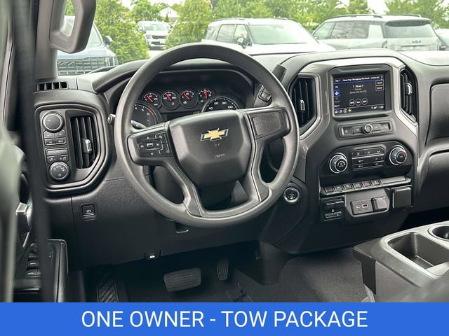 Certified 2023 Chevrolet Silverado 1500 Custom AWD/4WD image 2