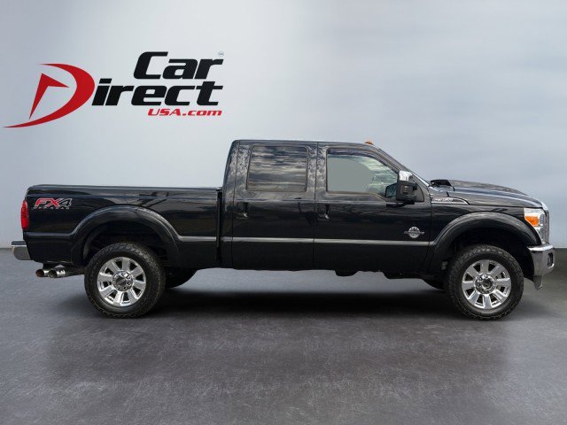 Used 2015 Ford F350 Lariat w/ Lariat Ultimate Package AWD/4WD image 13