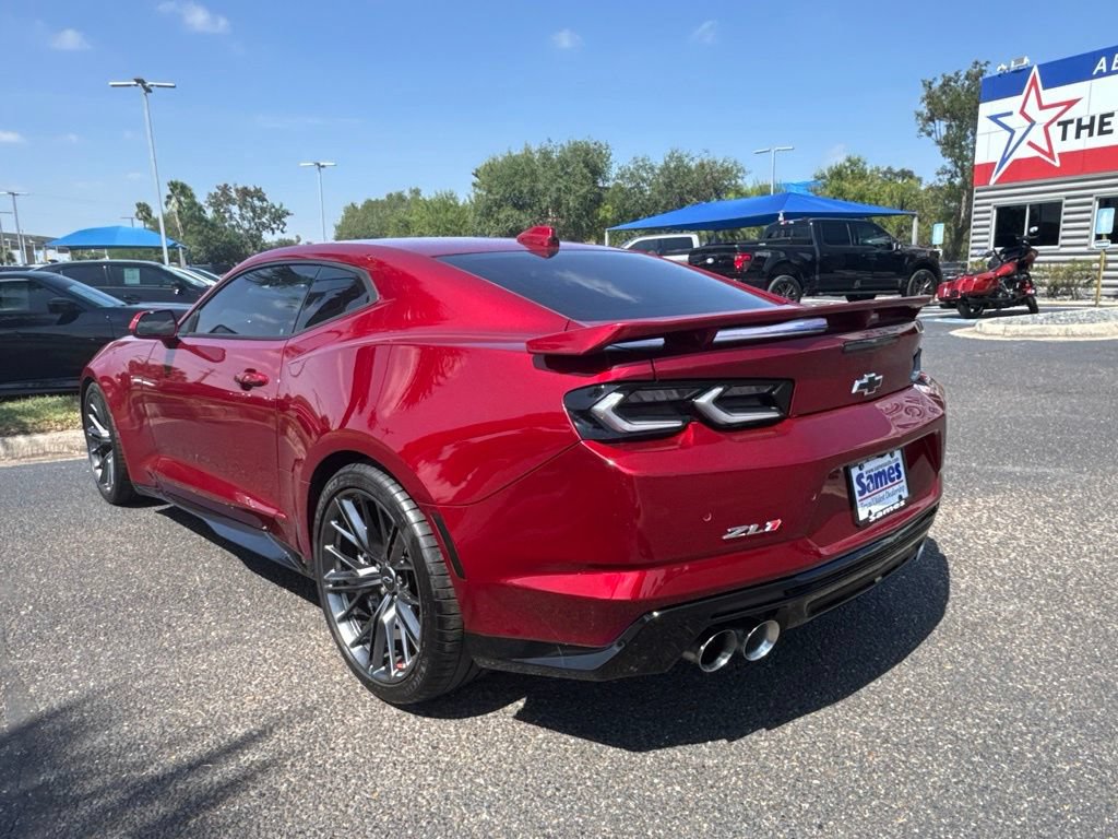 Used 2023 Chevrolet Camaro ZL1 RWD image 3