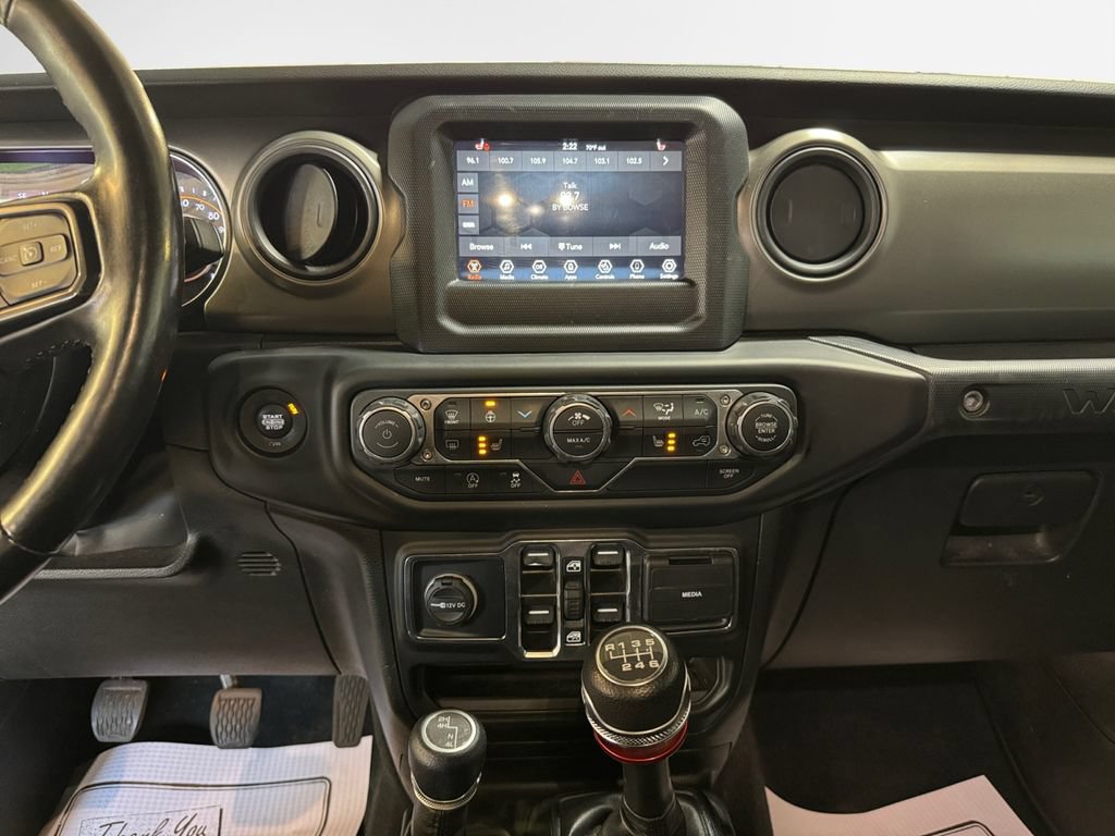 Used 2022 Jeep Wrangler Unlimited Sport AWD/4WD image 22