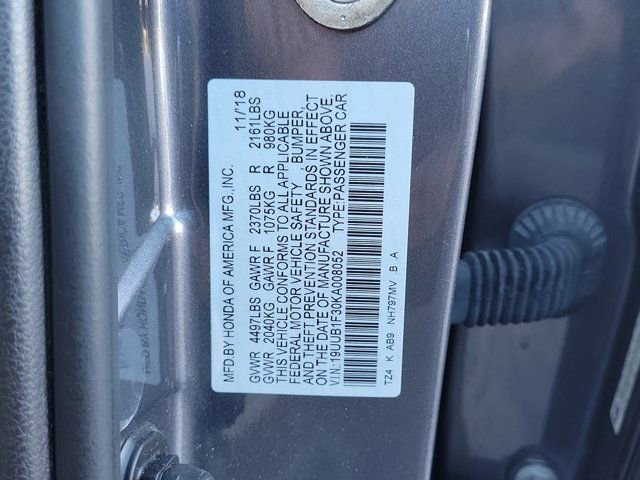 Used 2019 Acura TLX image 30