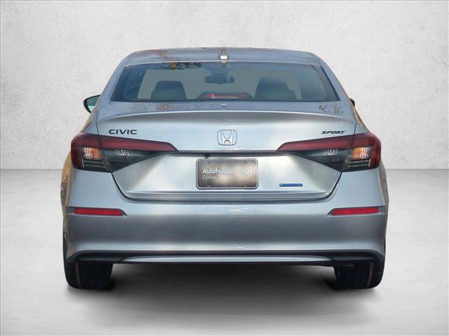 New 2026 Honda Civic FWD Hybrid Sedan image 8