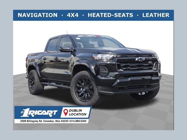New 2025 Chevrolet Colorado Trail Boss