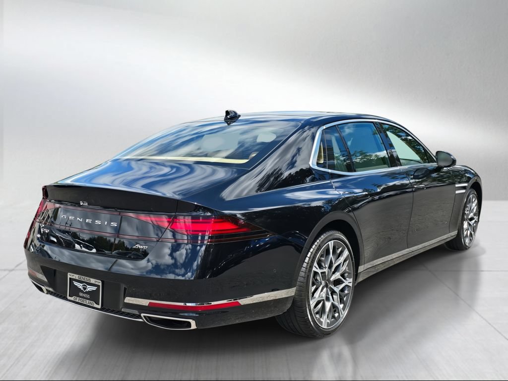 New 2026 Genesis G90 3.5T AWD/4WD image 3