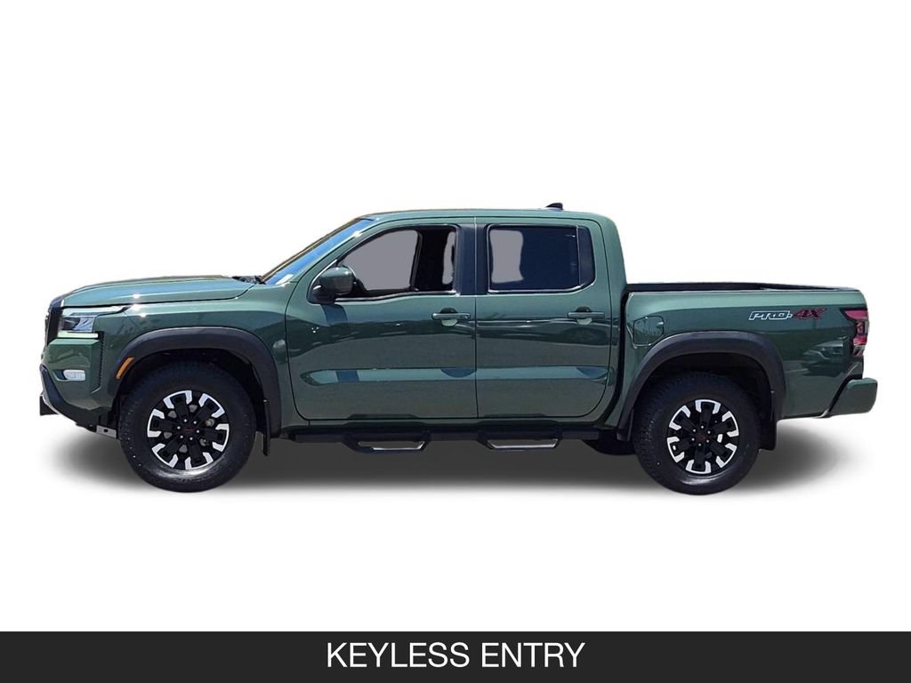 Certified 2023 Nissan Frontier PRO-4X w/ Tow Package AWD/4WD image 5
