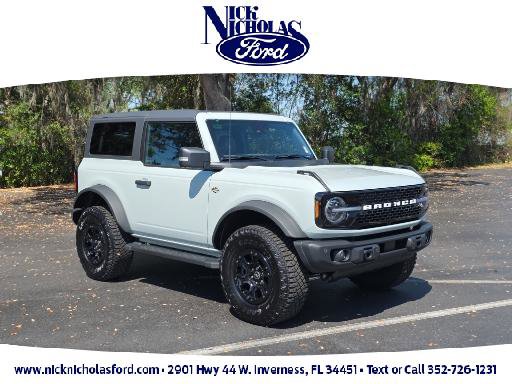 Certified 2023 Ford Bronco Wildtrak AWD/4WD image 1