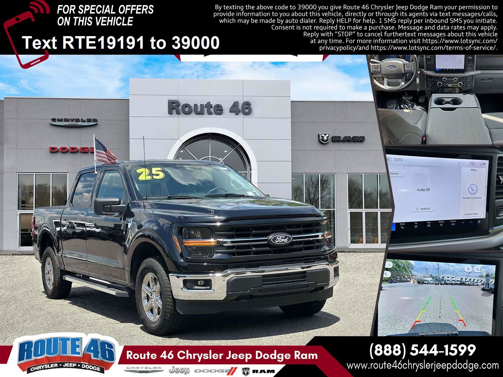 Used 2025 Ford F150 XLT w/ Equipment Group 301A Standard