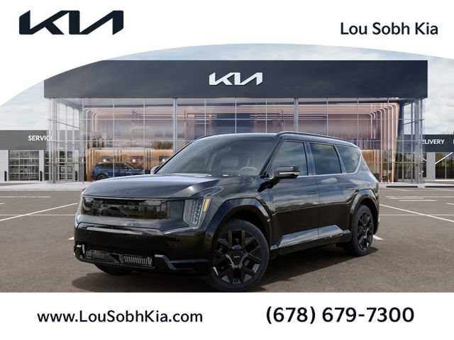 New 2026 Kia EV9 Land w/ Nightfall Edition Package AWD/4WD video 1