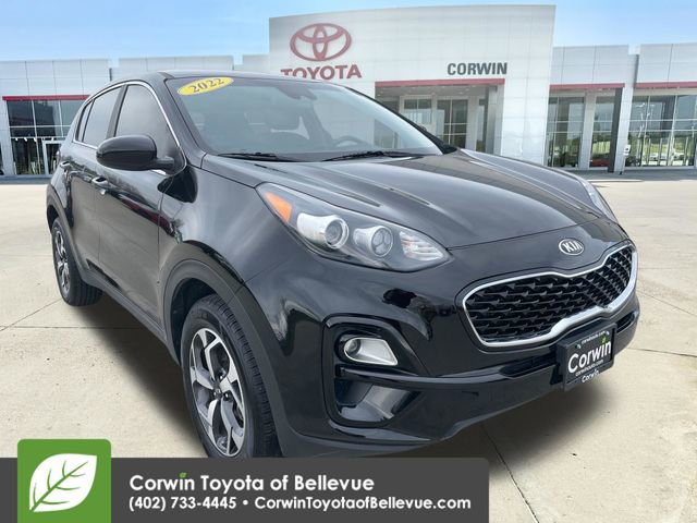 Used 2022 Kia Sportage LX