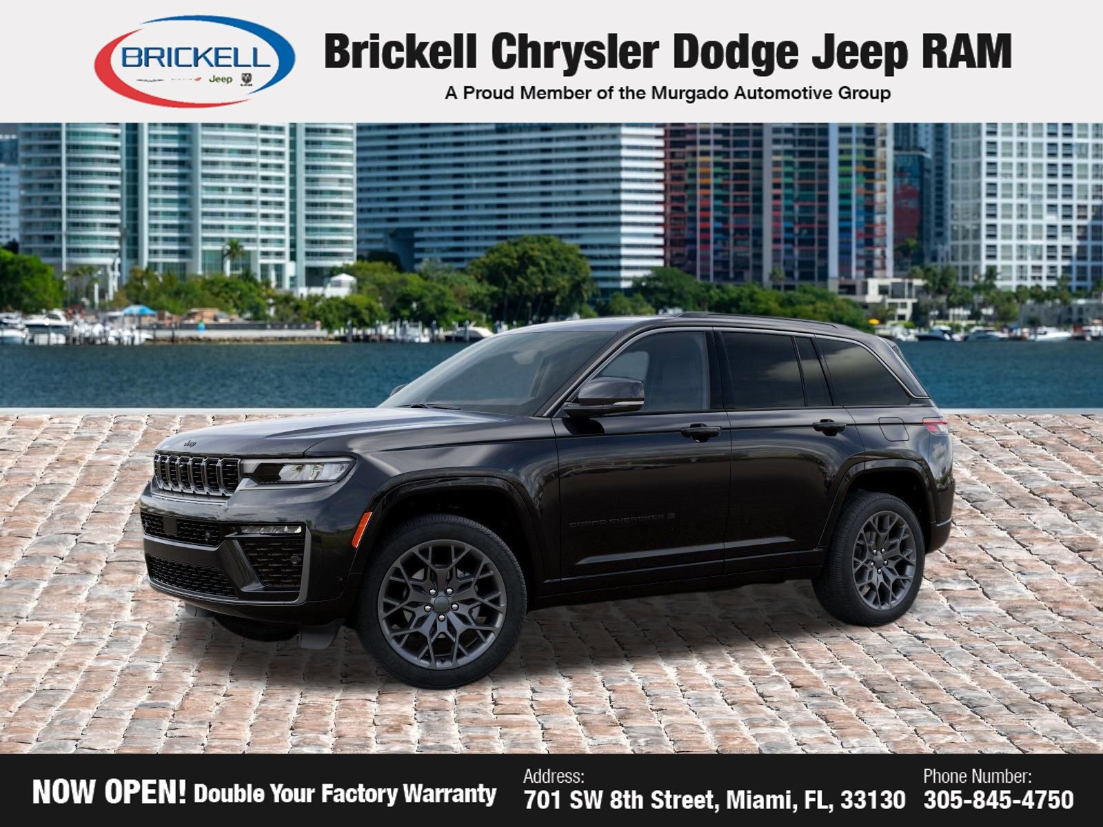 New 2026 Jeep Grand Cherokee Summit AWD/4WD image 2