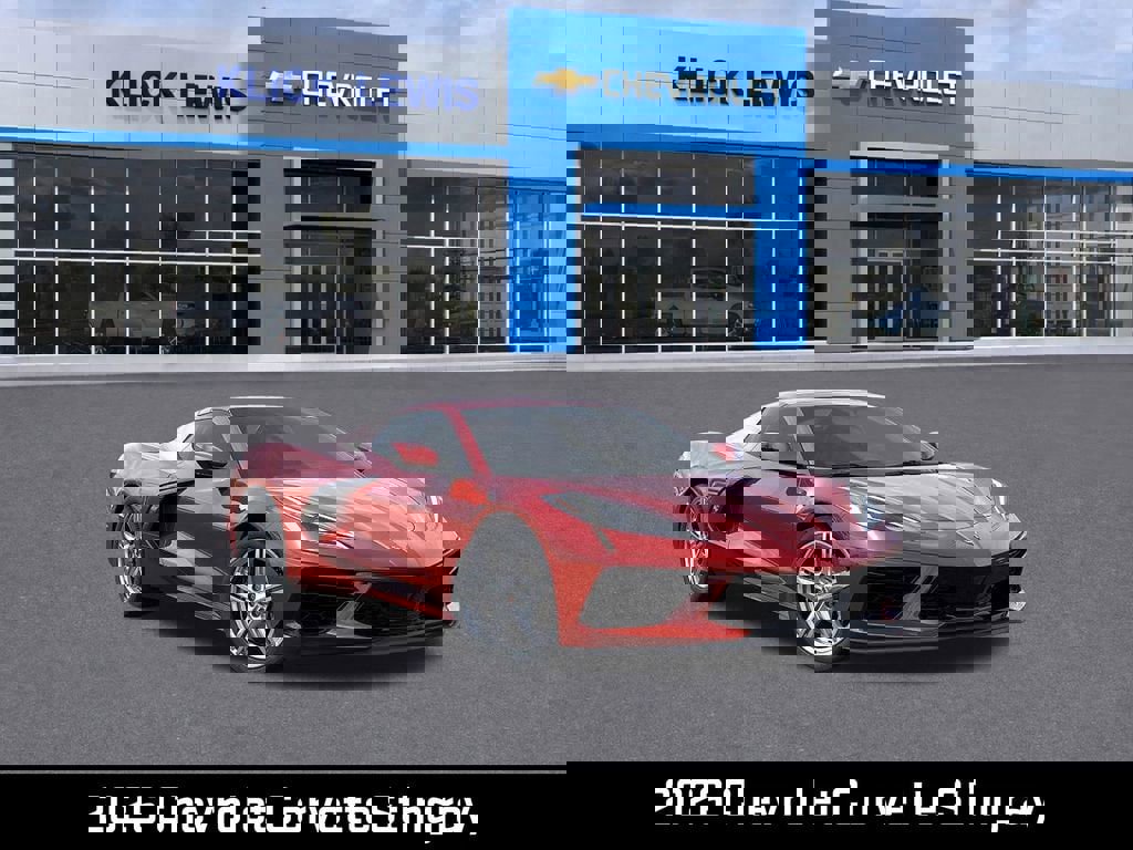 New 2026 Chevrolet Corvette Stingray Convertible w/ 1LT image 1