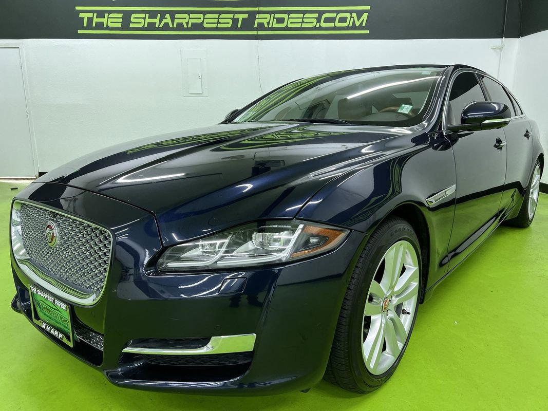 Used 2016 Jaguar XJ L Portfolio AWD/4WD image 5