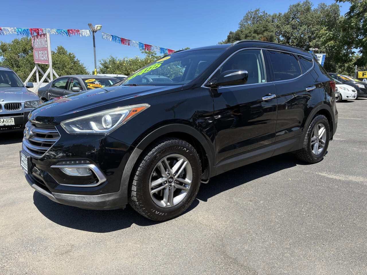 Used 2018 Hyundai Santa Fe Sport w/ 2.4L Value Package 02 FWD image 1