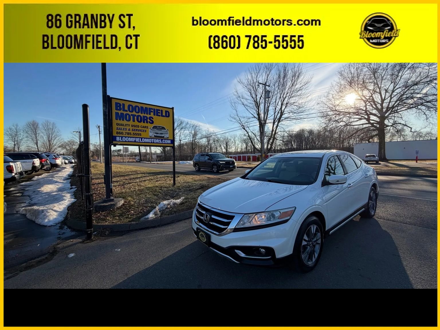 Used 2015 Honda Crosstour EX-L image 1