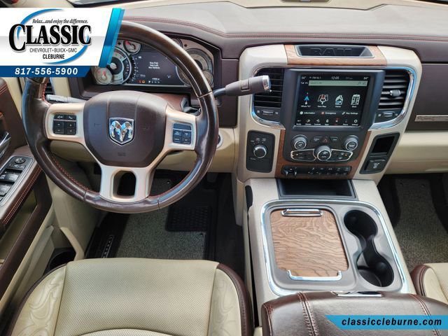 Used 2018 RAM 2500 Longhorn w/ Longhorn Southfork Package image 3