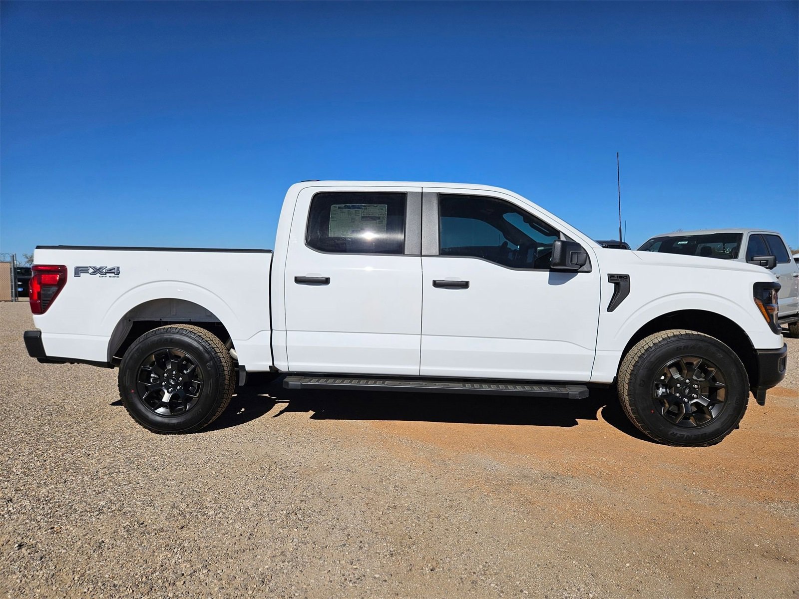 New 2025 Ford F150 STX w/ Equipment Group 201A FX4 image 4