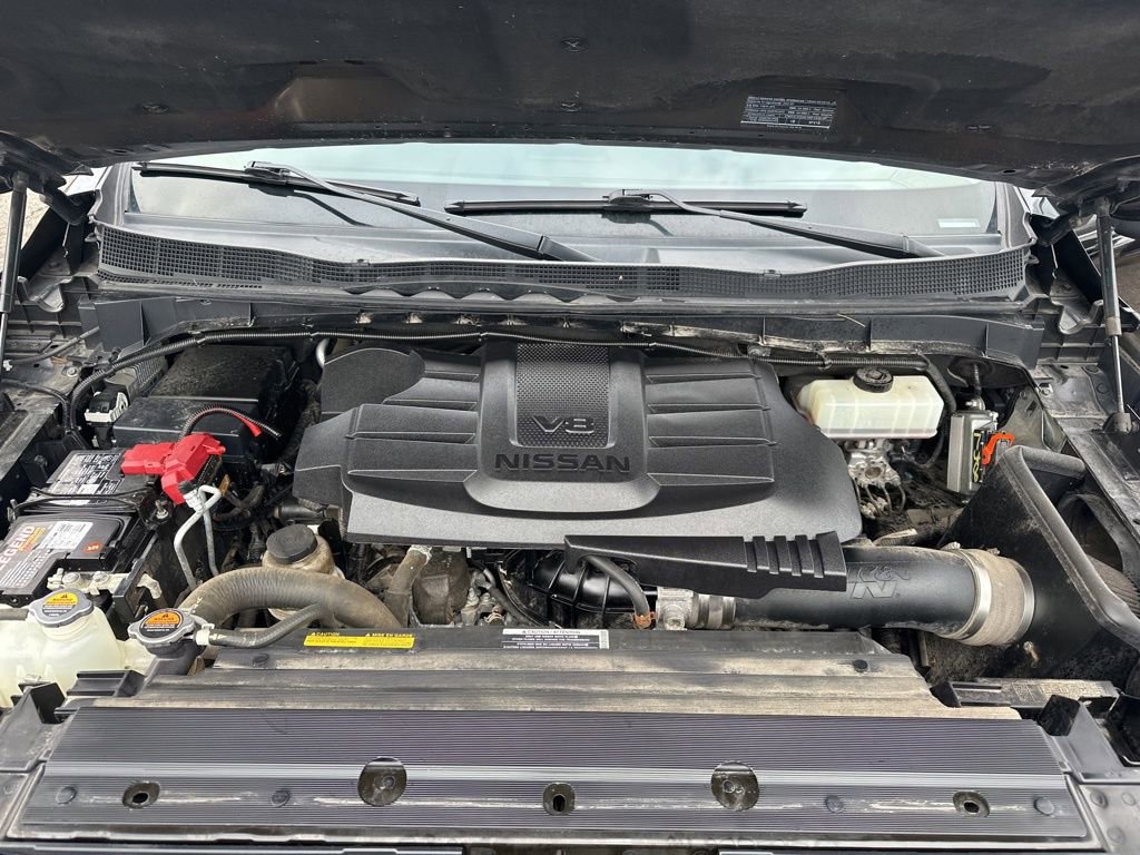 Used 2022 Nissan Titan SV w/ SV Convenience Package image 32