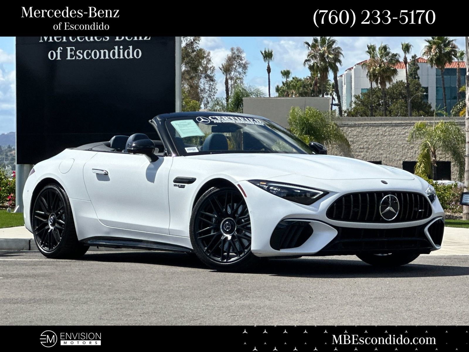 Used 2026 Mercedes-Benz SL 63 AMG 4MATIC image 1