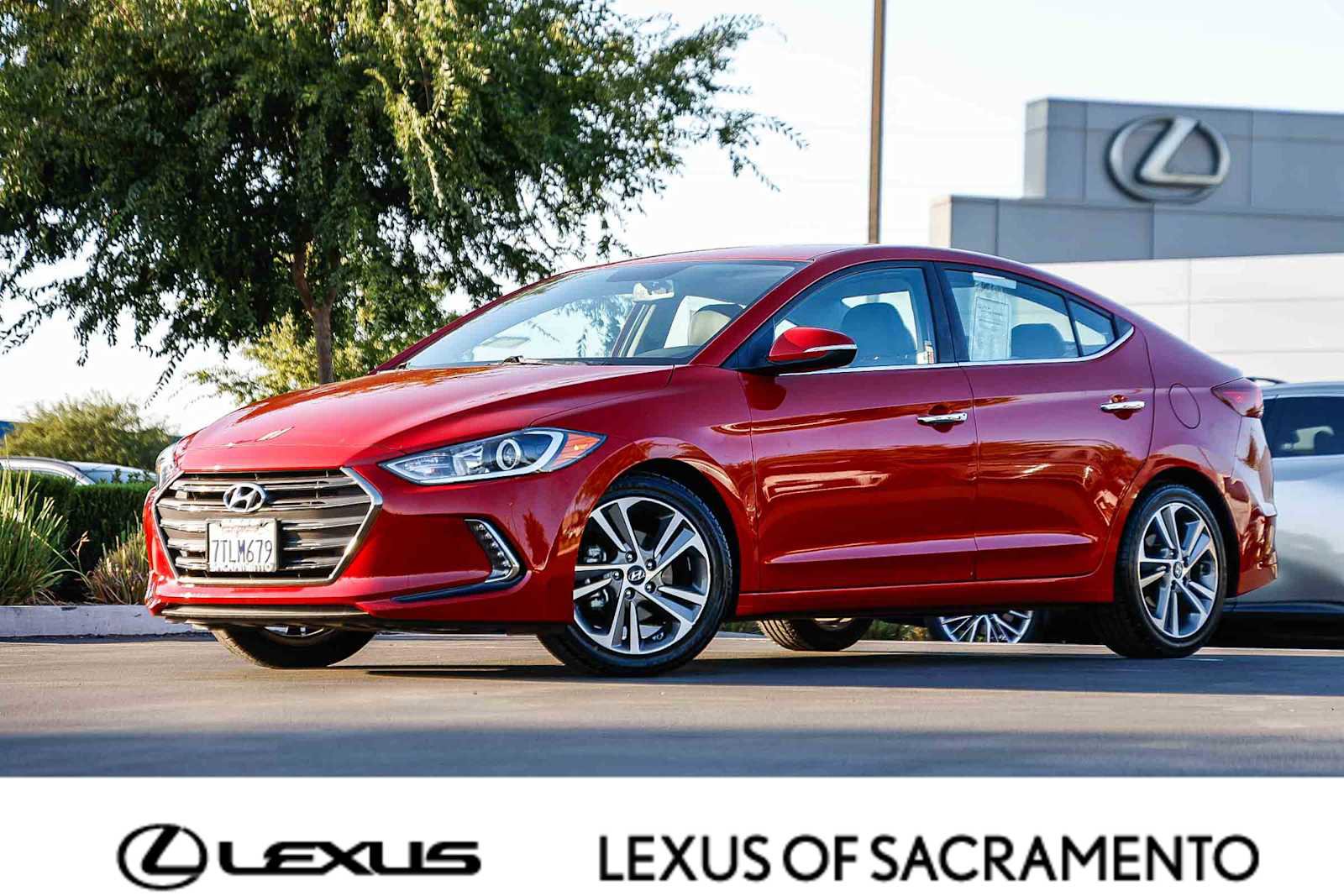 Used 2017 Hyundai Elantra Limited