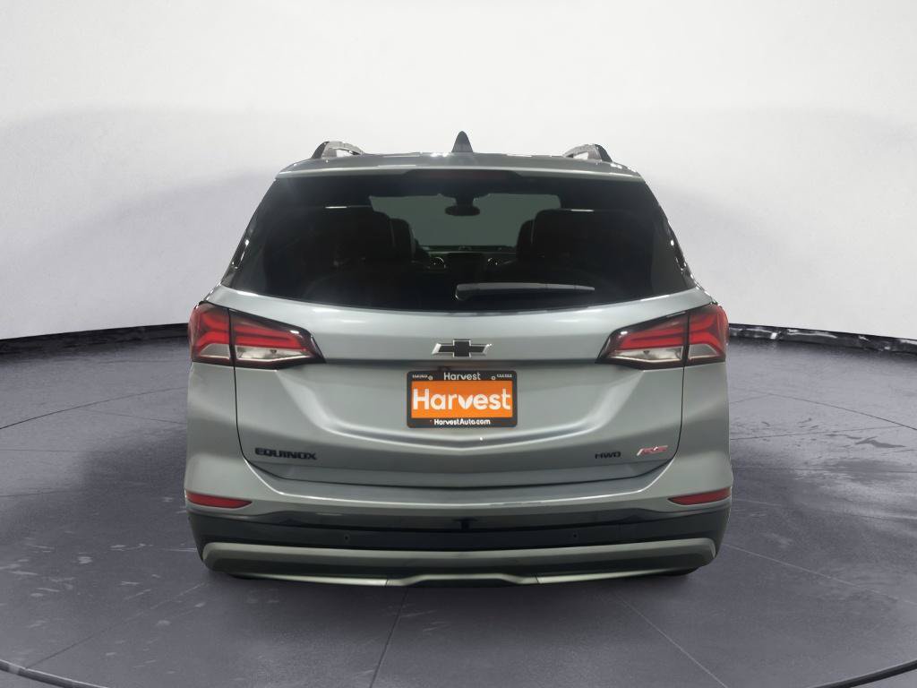 Certified 2024 Chevrolet Equinox RS AWD/4WD image 8