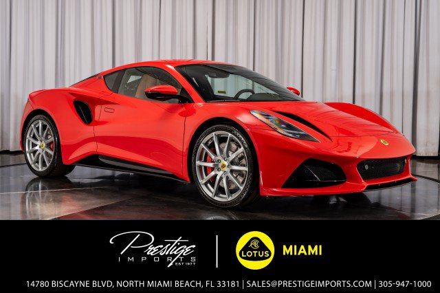 New 2025 Lotus Emira