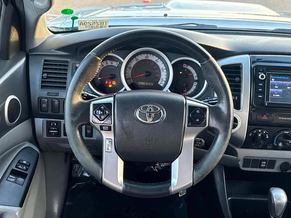 Used 2015 Toyota Tacoma 4x4 Access Cab V6 w/ TRD Sport Package image 14