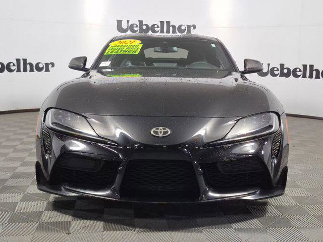 Certified 2021 Toyota Supra Premium w/ Driver Assist Package RWD image 2