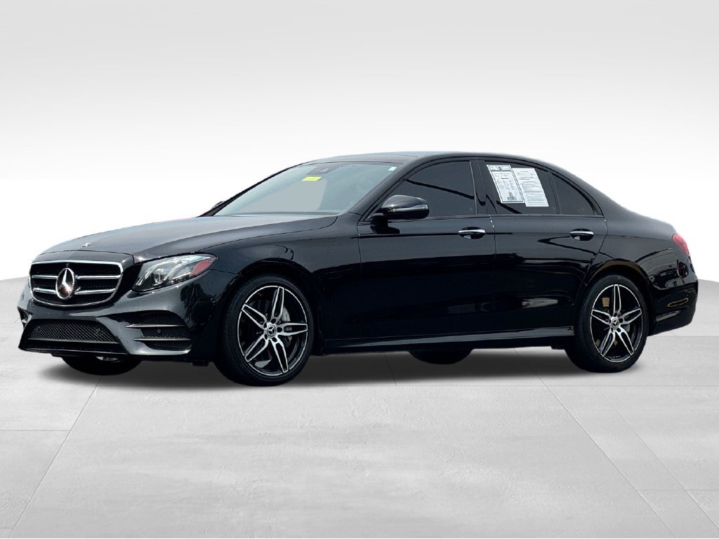 Used 2020 Mercedes-Benz E 450 4MATIC Sedan image 3