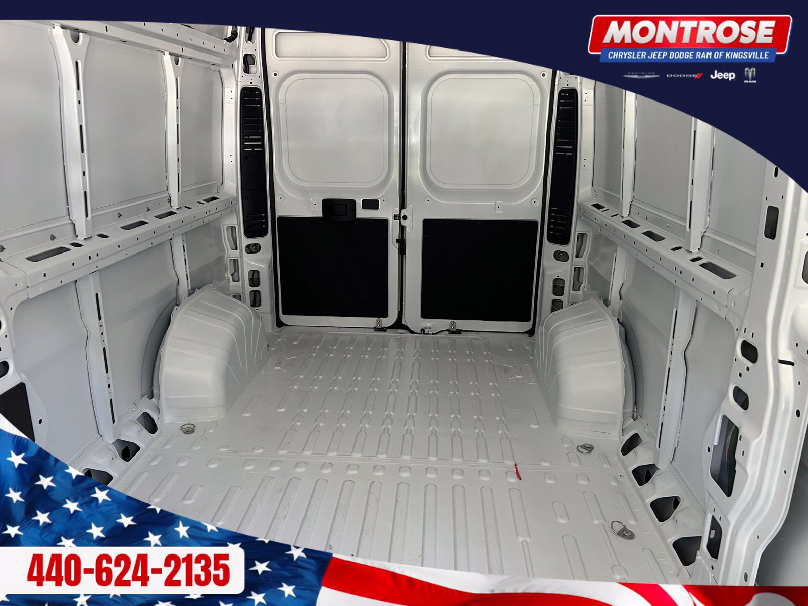 New 2026 RAM ProMaster 2500 w/ Convenience Group FWD image 22