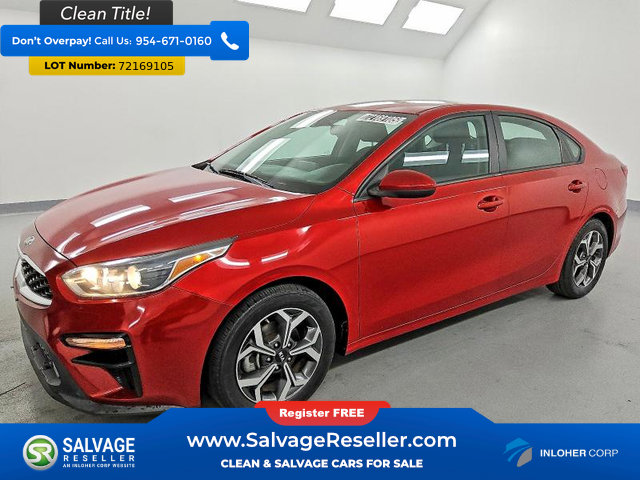 Used 2021 Kia Forte LXS image 1